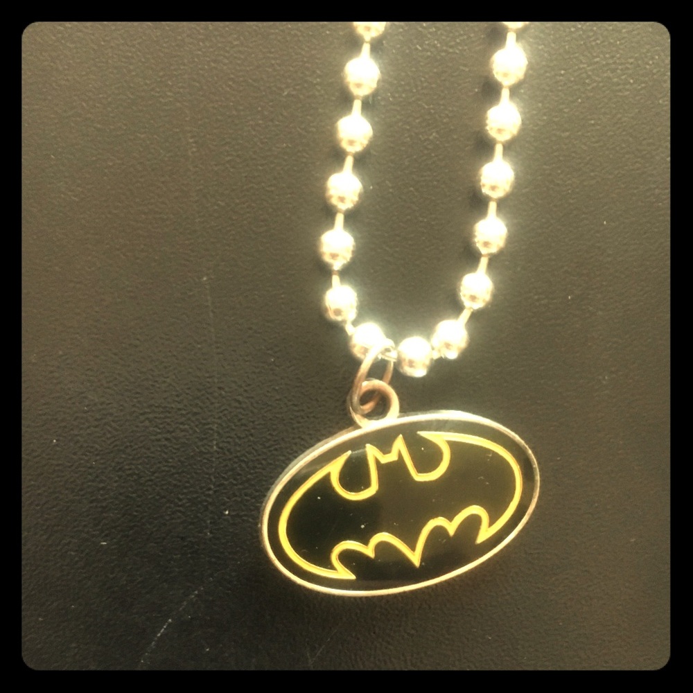 Batman necklace